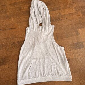 Gray Forever 21 Hoodies & Sweatshirts S